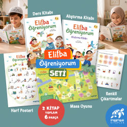Elifba Öğreniyorum Seti